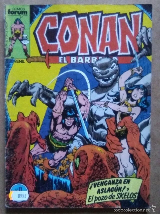 C&oacute;mics: CONAN EL BARBARO VOL. 1 N&ordm; 11 - FORUM - Foto 1