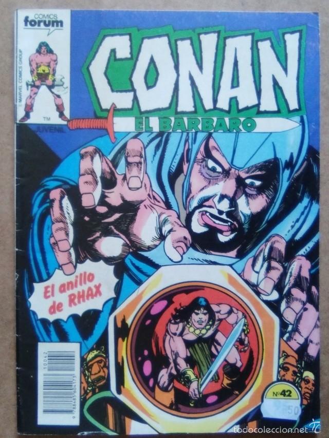 C&oacute;mics: CONAN EL BARBARO VOL. 1 N&ordm; 42 - FORUM - Foto 1