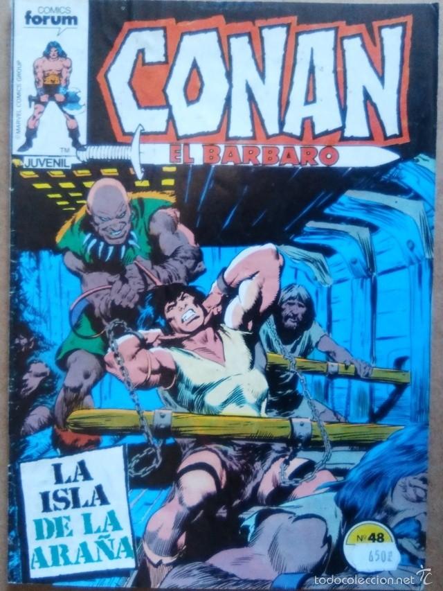 C&oacute;mics: CONAN EL BARBARO VOL. 1 N&ordm; 48 - FORUM - Foto 1