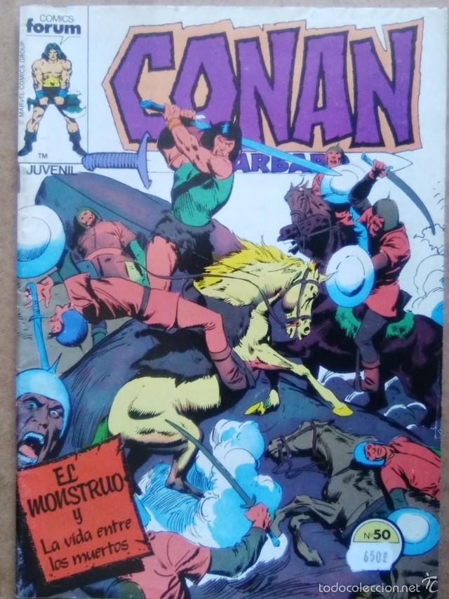 C&oacute;mics: CONAN EL BARBARO VOL. 1 N&ordm; 50 - FORUM - Foto 1