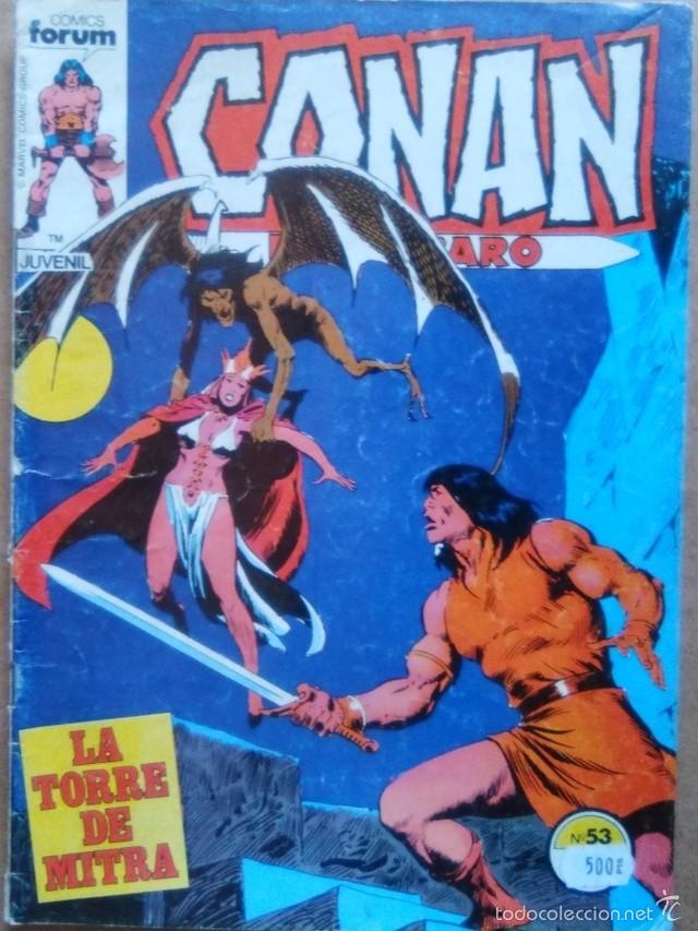C&oacute;mics: CONAN EL BARBARO VOL. 1 N&ordm; 53 - FORUM - Foto 1