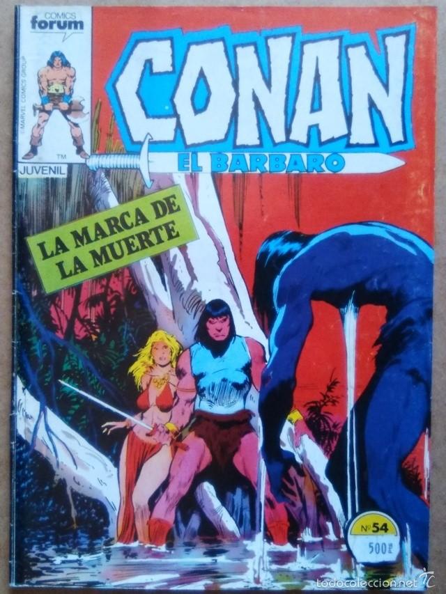 C&oacute;mics: CONAN EL BARBARO VOL. 1 N&ordm; 54 - FORUM - Foto 1