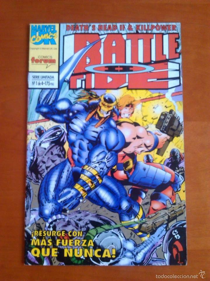 C&oacute;mics: Battletide II numero 1( forum ) - Foto 1