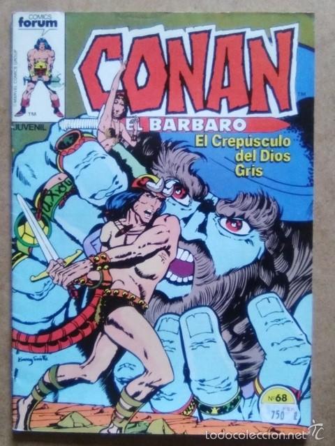 C&oacute;mics: CONAN EL BARBARO VOL. 1 N&ordm; 68 - FORUM - Foto 1