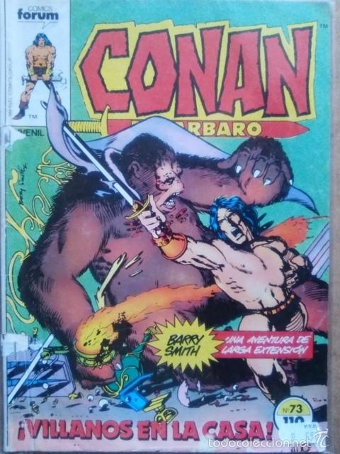 C&oacute;mics: CONAN EL BARBARO VOL. 1 N&ordm; 73 - FORUM - Foto 1