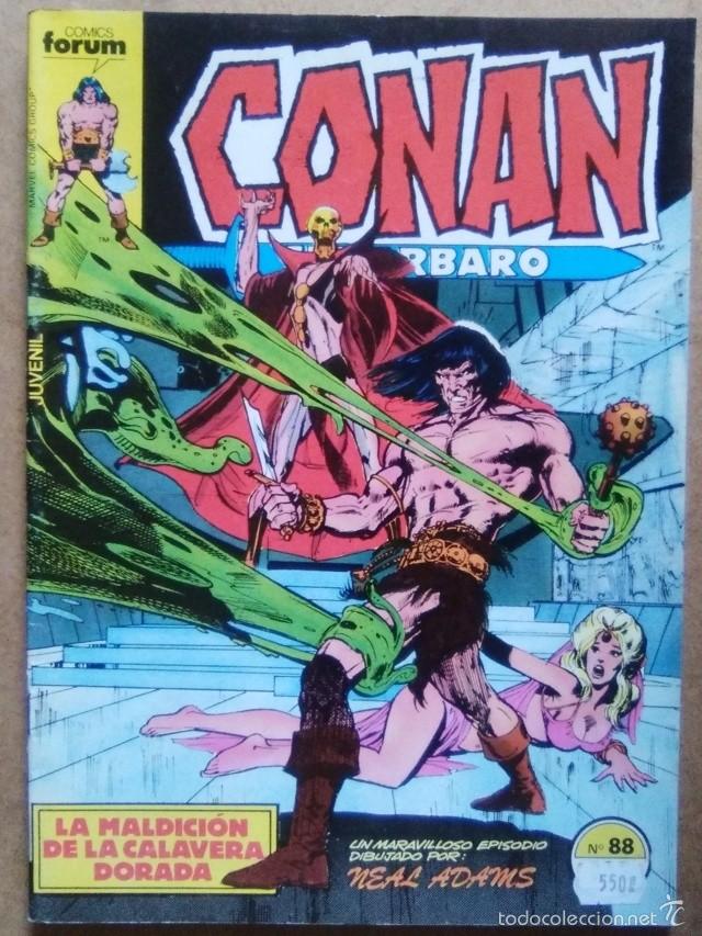 C&oacute;mics: CONAN EL BARBARO VOL. 1 N&ordm; 88 - FORUM - Foto 1