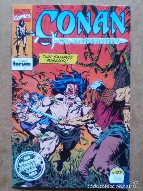 C&oacute;mics: CONAN EL BARBARO VOL. 1 N&ordm; 177 - FORUM - Foto 1