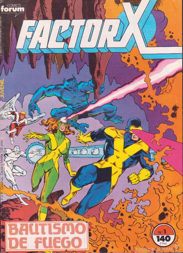 C&oacute;mics: FACTOR X -- N&ordm; 1 - Foto 1