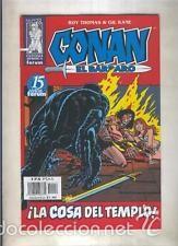 C&oacute;mics: CONAN EL BARBARO 2&ordf; EDICION N&ordm; 18 - FORUM - COMO NUEVO - Foto 1