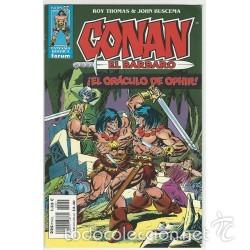 C&oacute;mics: CONAN EL BARBARO 2&ordf; EDICION N&ordm; 55 - FORUM - IMPECABLE - Foto 1