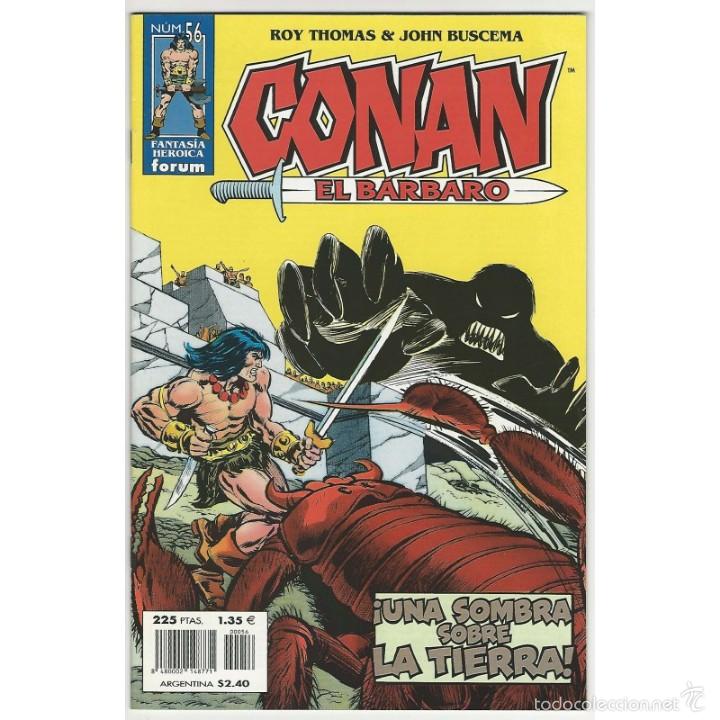 C&oacute;mics: CONAN EL BARBARO 2&ordf; EDICION N&ordm; 56 - FORUM - IMPECABLE - Foto 1