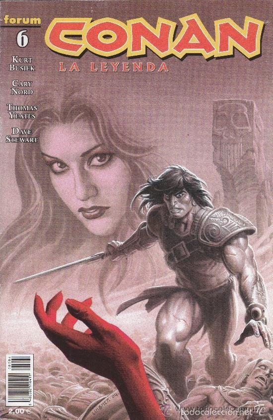C&oacute;mics: CONAN LA LEYENDA N&ordm; 6 - FORUM - IMPECABLE - Foto 1