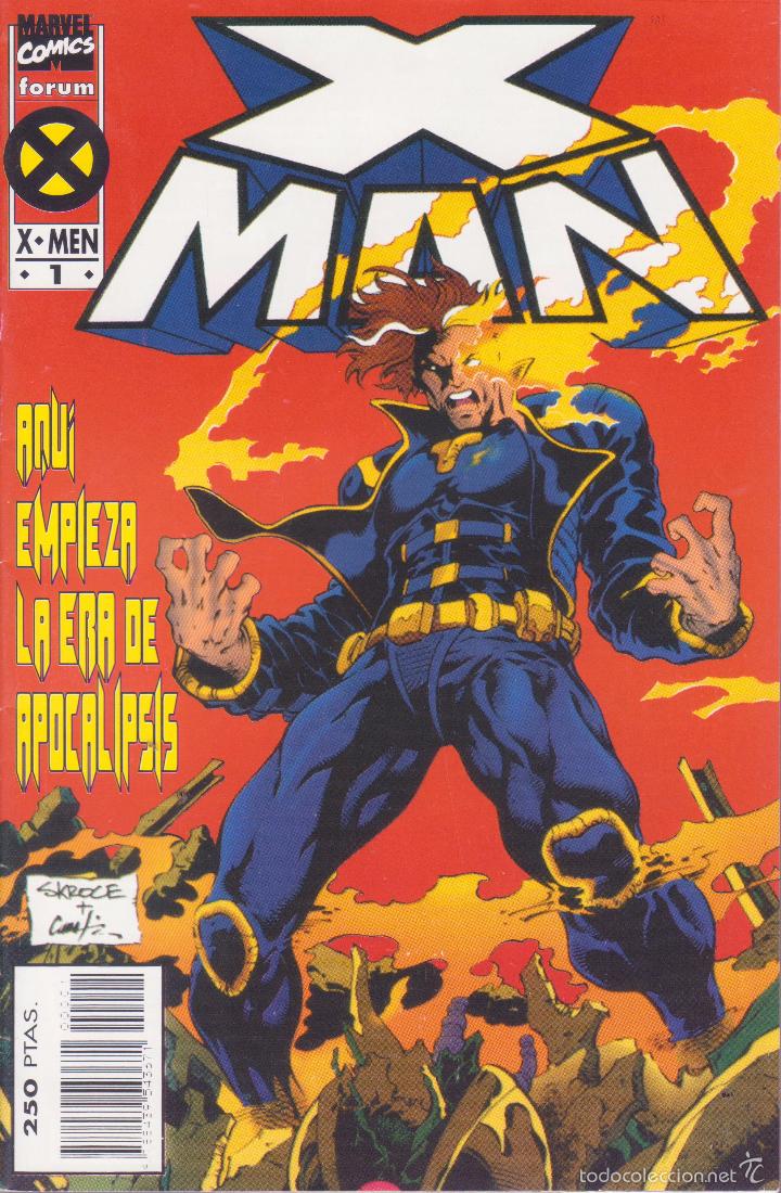C&oacute;mics: LA ERA DE LA APOCALIPSIS -- 35 COMICS -- MIRA RELACI&Oacute;N Y FOTOS