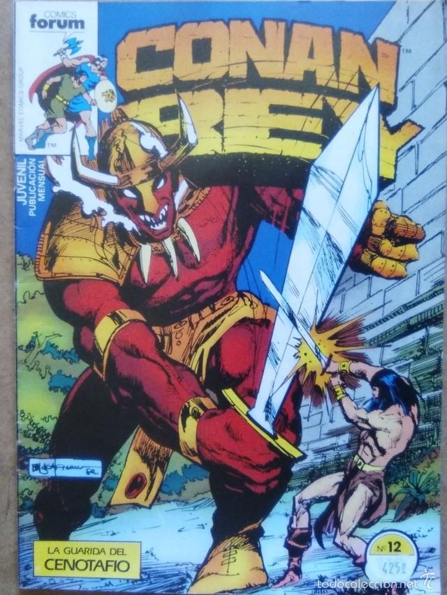 C&oacute;mics: CONAN REY N&ordm; 12 - FORUM - Foto 1