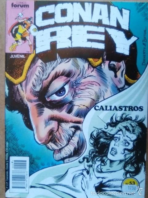C&oacute;mics: CONAN REY N&ordm; 53 - FORUM - Foto 1