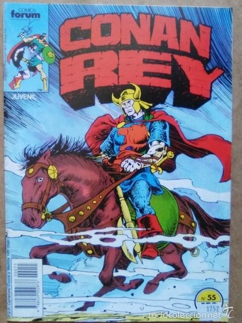 C&oacute;mics: CONAN REY N&ordm; 55 - FORUM - Foto 1