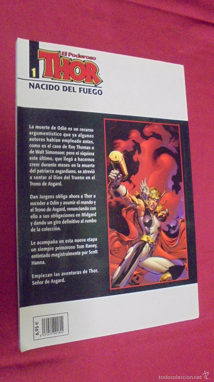 C&oacute;mics: THOR. EL PODEROSO. N&ordm; 1. NACIDO DEL FUEGO. FORUM. - Foto 4