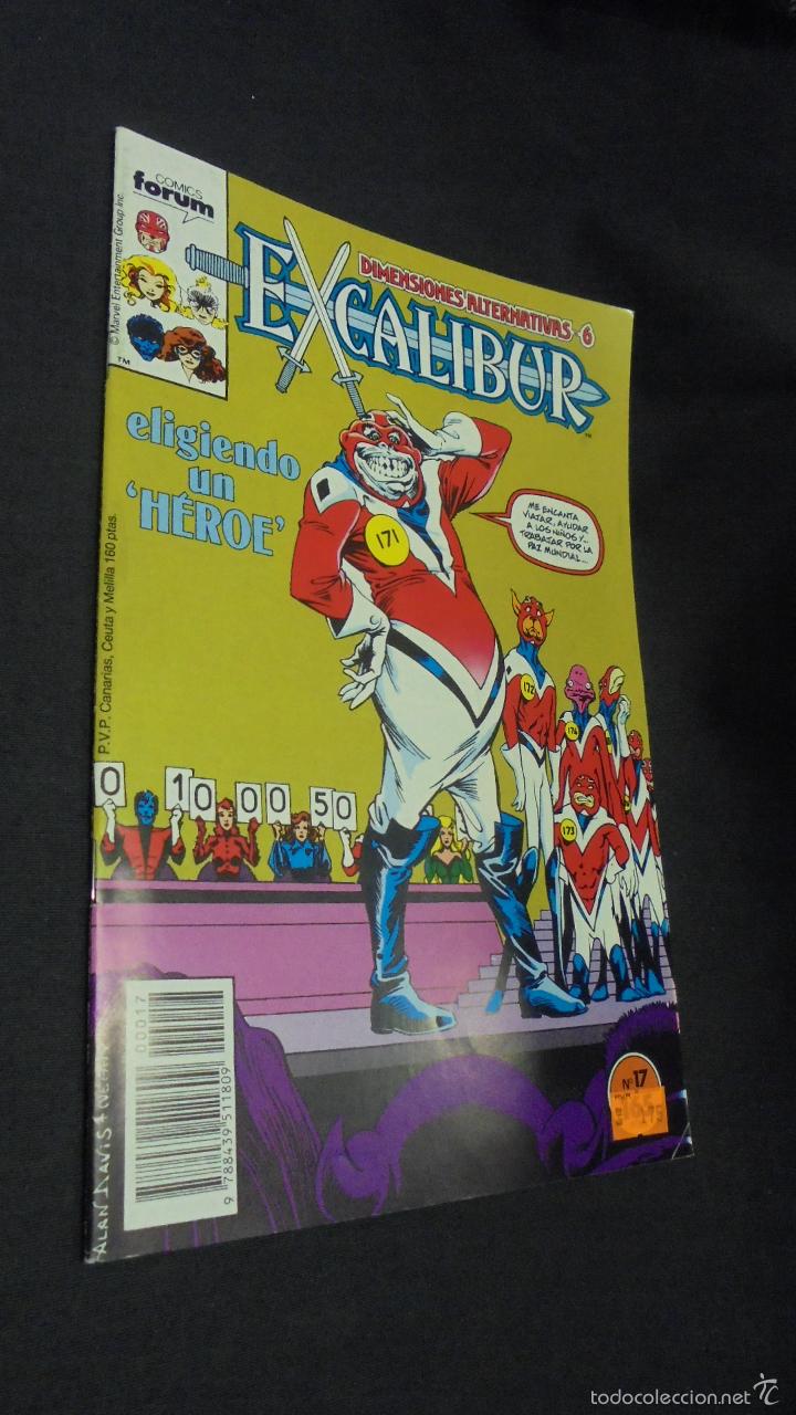 Comics: EXCALIBUR - N&ordm; 17 - FORUM -