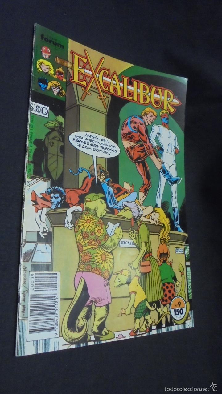 Comics: EXCALIBUR - N&ordm; 9 - FORUM -