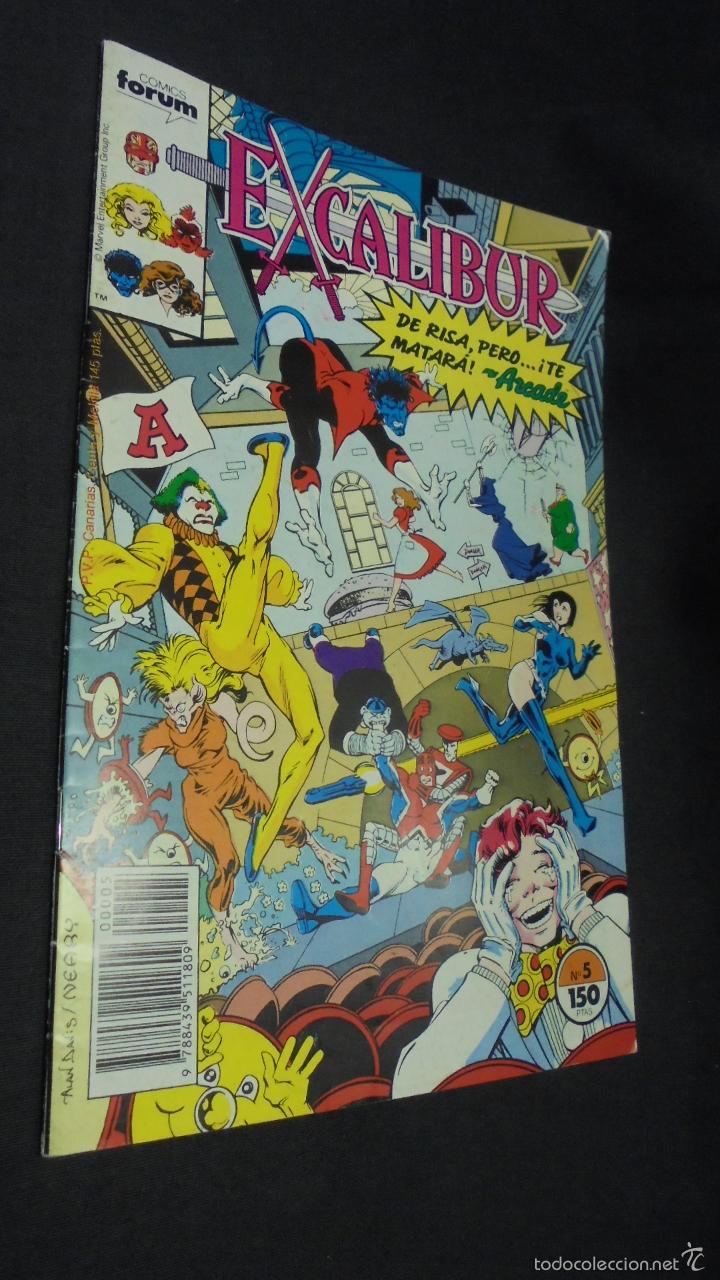 C&oacute;mics: EXCALIBUR - N&ordm; 5 - FORUM - - Foto 1