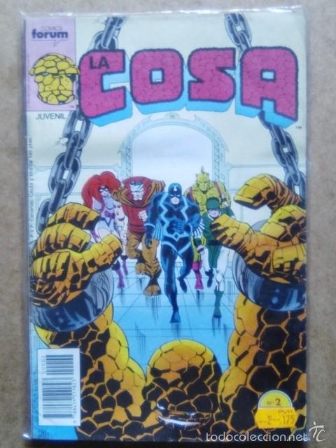 C&oacute;mics: LA COSA N&ordm; 2 - FORUM - Foto 1