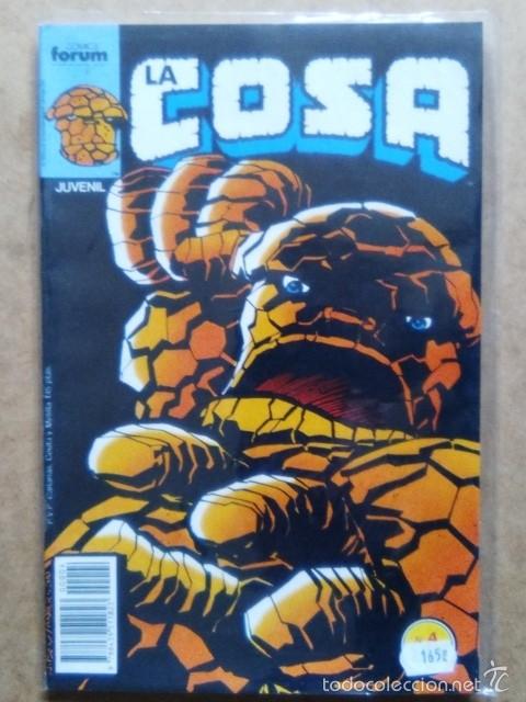 C&oacute;mics: LA COSA N&ordm; 4 - FORUM - Foto 1