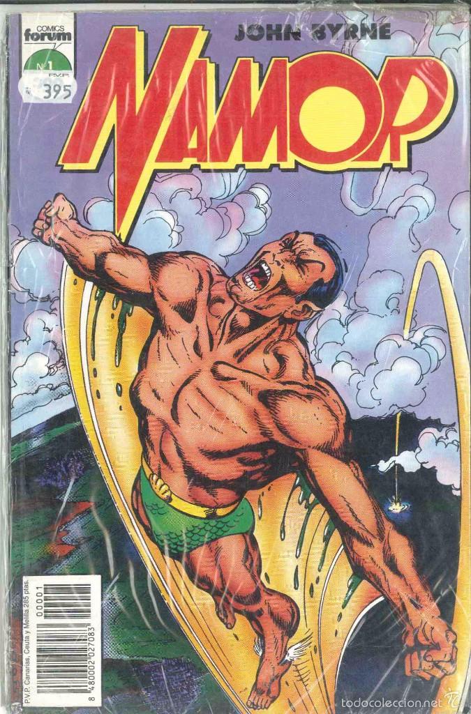 C&oacute;mics: NAMOR N&ordm; 1.JOHN BYRNE. FORUM. - Foto 1