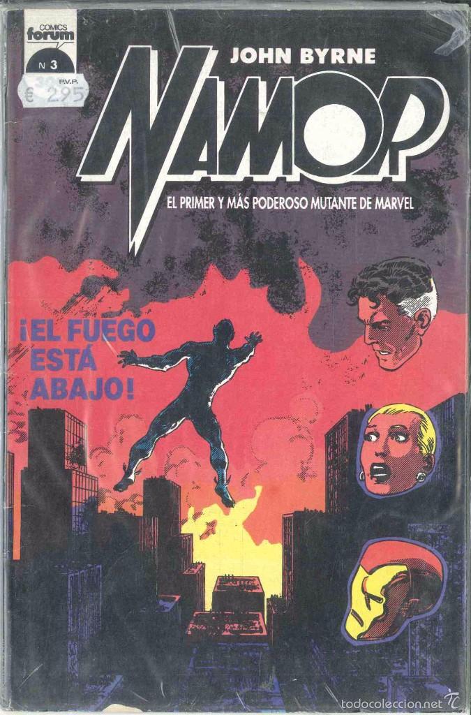 C&oacute;mics: NAMOR N&ordm; 3. EL PRIMER Y MAS PODEROSO MUTANTE DE MARVEL. FORUM, - Foto 1