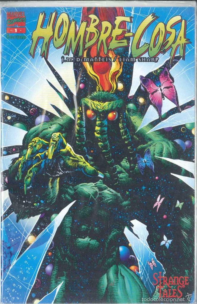 C&oacute;mics: HOMBRE COSA  N&ordm; 1 Y 2. FORUM. - Foto 1