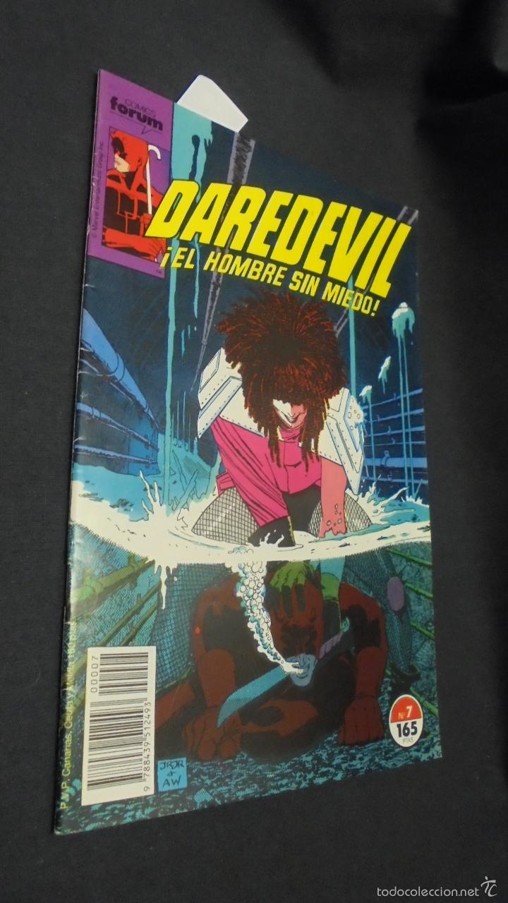 C&oacute;mics: DAREDEVIL - VOL. 2 - N&ordm; 7 - FORUM - LLEVA EL POSTER - - Foto 1