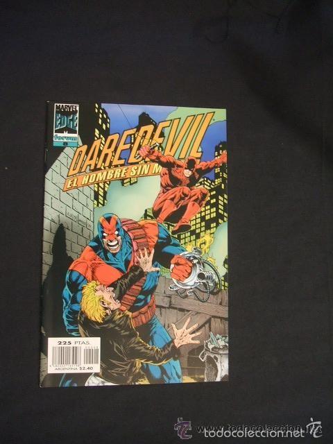 C&oacute;mics: DAREDEVIL EL HOMBRE SIN MIEDO VOL. 2 N&ordm; 8 MARVEL EDGE - FORUM - IMPECABLE - Foto 1
