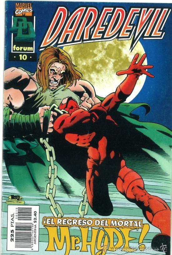 C&oacute;mics: DAREDEVIL EL HOMBRE SIN MIEDO VOL. 2 N&ordm; 10 MARVEL EDGE - FORUM - IMPECABLE - Foto 1