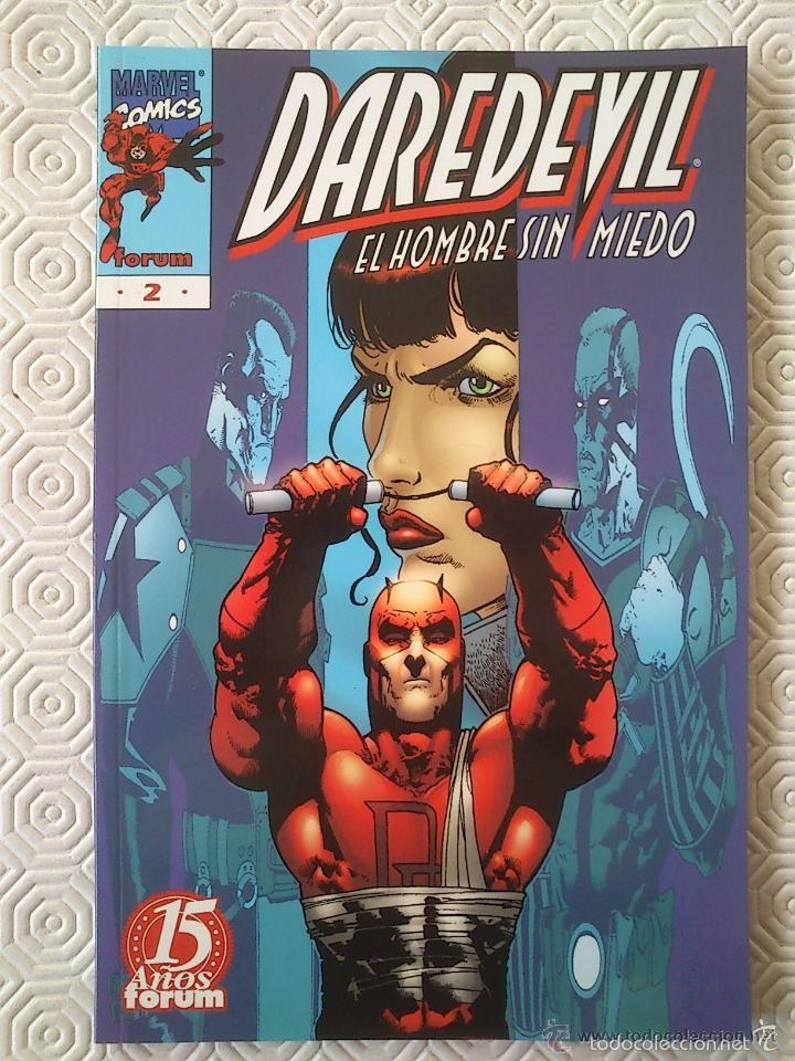C&oacute;mics: DAREDEVIL VOL. 3 N&ordm; 2 - FORUM - IMPECABLE - Foto 1