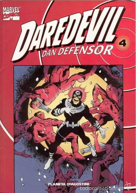 C&oacute;mics: DAREDEVIL COLECCIONABLE N&ordm; 4 - FORUM - MUY BUEN ESTADO - Foto 1