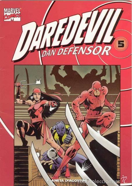 C&oacute;mics: DAREDEVIL COLECCIONABLE N&ordm; 5 - FORUM - IMPECABLE - Foto 1