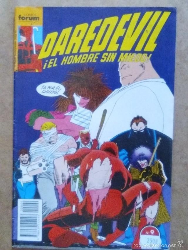 C&oacute;mics: DAREDEVIL VOL. 2 N&ordm; 9 - FORUM - BUEN ESTADO - Foto 1