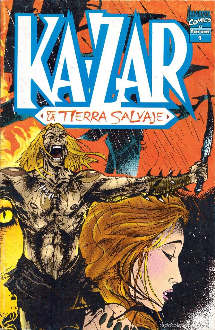 C&oacute;mics: Ka-Zar de la tierra salvaje &ndash; n&ordm;1 &ndash; Marvel comics Forum - Foto 1