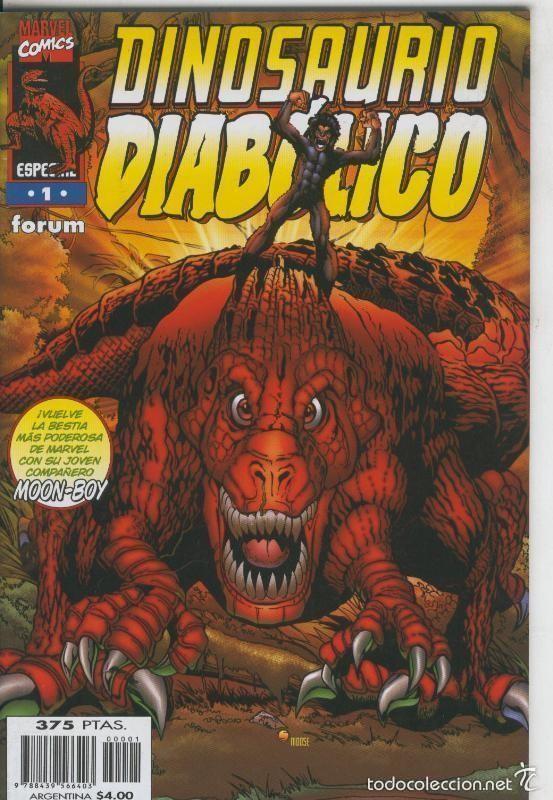 C&oacute;mics: DINOSAURIO DIABOLICO N&ordm; 1 - FORUM - IMPECABLE - Foto 1