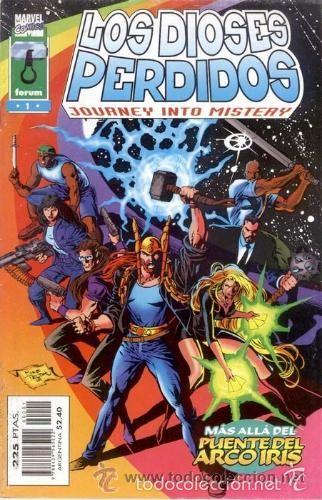 C&oacute;mics: LOS DIOSES PERDIDOS N&ordm; 1 - FORUM - IMPECABLE - Foto 1