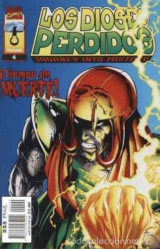 C&oacute;mics: LOS DIOSES PERDIDOS N&ordm; 4 - FORUM - IMPECABLE - Foto 1