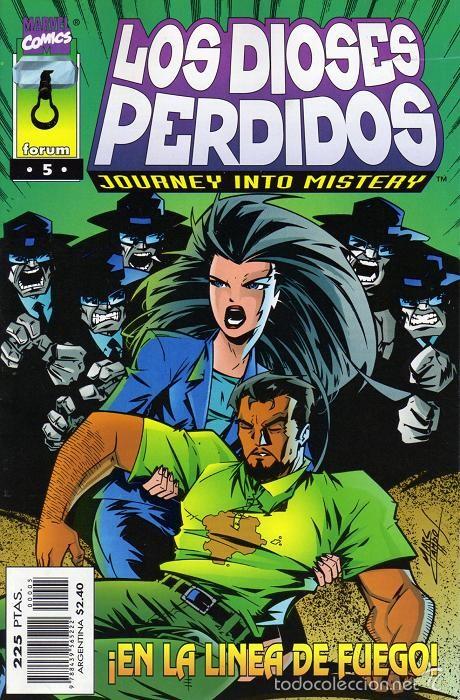 C&oacute;mics: LOS DIOSES PERDIDOS N&ordm; 5 - FORUM - IMPECABLE - Foto 1