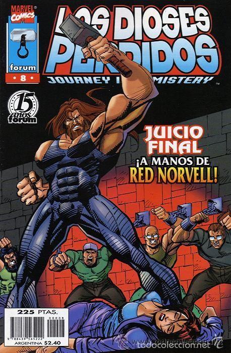C&oacute;mics: LOS DIOSES PERDIDOS N&ordm; 8 - FORUM - IMPECABLE - Foto 1