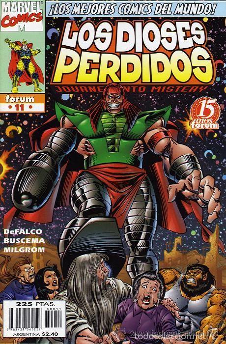 C&oacute;mics: LOS DIOSES PERDIDOS N&ordm; 11 - FORUM - IMPECABLE - Foto 1