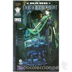 C&oacute;mics: DARKMINDS N&ordm; 4 - PLANETA - IMPECABLE - Foto 1