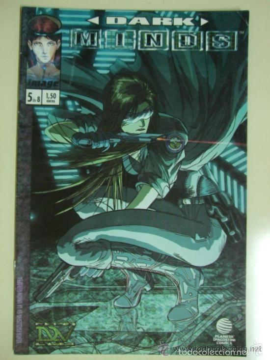 C&oacute;mics: DARKMINDS N&ordm; 5 - PLANETA - IMPECABLE - Foto 1