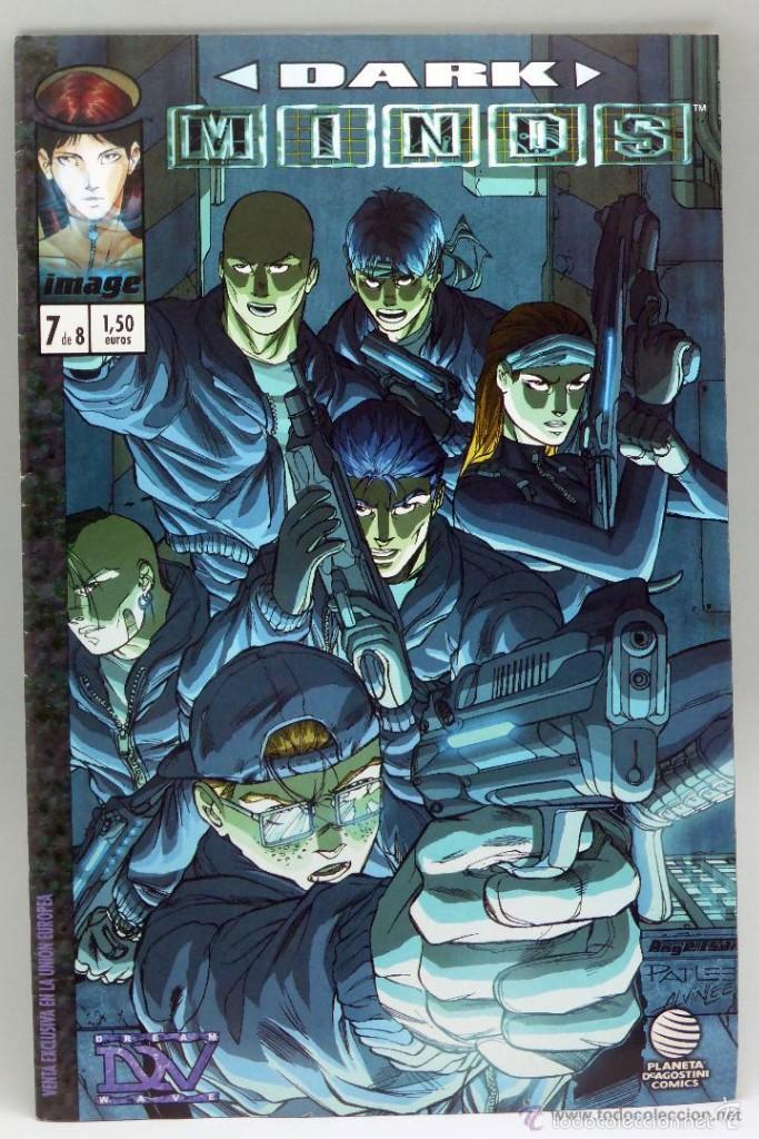 C&oacute;mics: DARKMINDS N&ordm; 7 - PLANETA - IMPECABLE - Foto 1