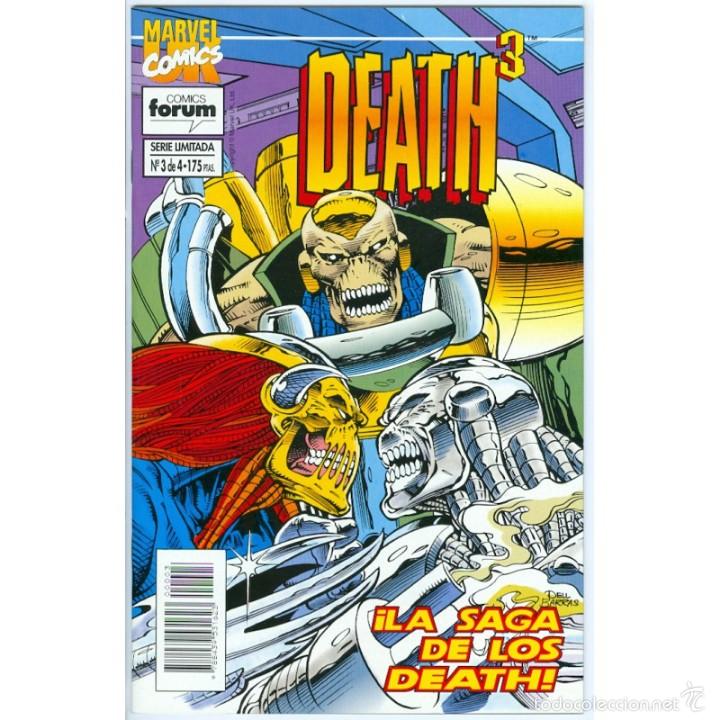 C&oacute;mics: DEATH 3 N&ordm; 3 - FORUM - IMPECABLE - Foto 1