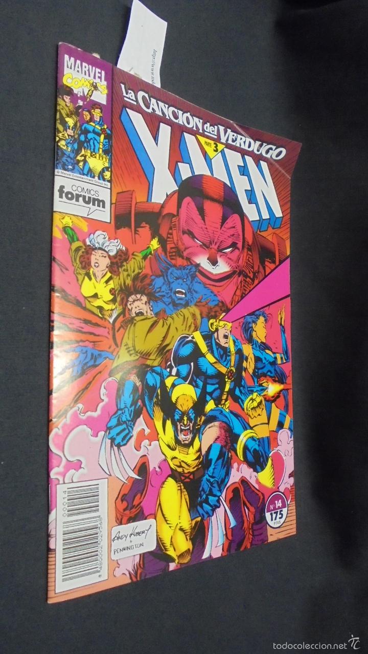C&oacute;mics: X-MEN - VOL. 1 - N&ordm; 14 - FORUM - - Foto 1