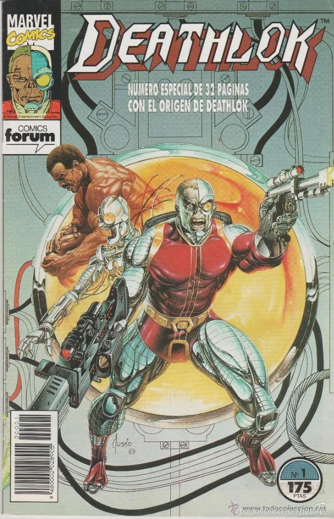 C&oacute;mics: DEATHLOK N&ordm; 1 - FORUM - BUEN ESTADO - Foto 1