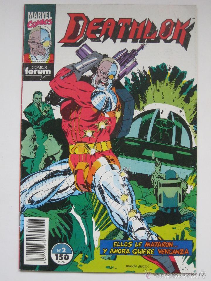 C&oacute;mics: DEATHLOK N&ordm; 2 - FORUM - IMPECABLE - Foto 1